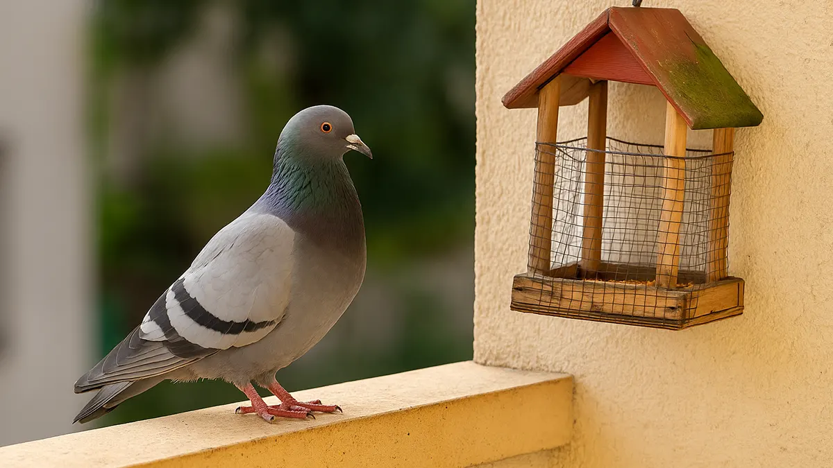 Prévention contre les pigeons à Paris