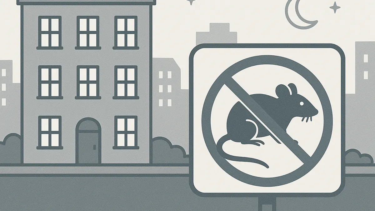 Prévention des rats en copropriété à Paris