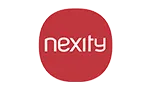 Logo Nexity – Gestion locative partenaire