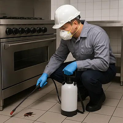 Traitement cafards/blattes pour cuisines pro, restaurants et hôtels à Paris