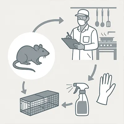 Plan de lutte rongeurs HACCP à Paris