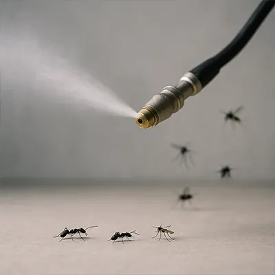 Désinsectisation à Paris – fourmis, puces, mites, moustiques