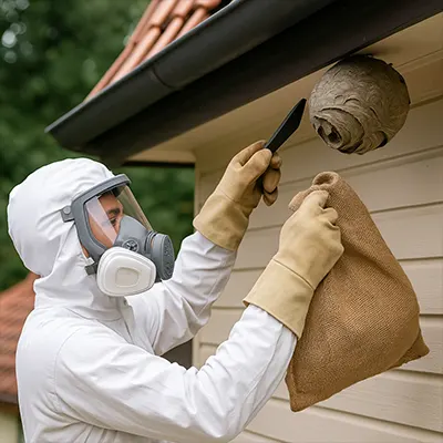 Intervention nids de guêpes/frelons chez les particuliers à Paris