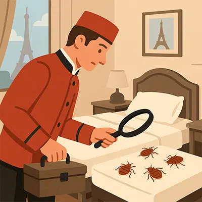 Traitement punaises de lit à Paris – Nuisibles France