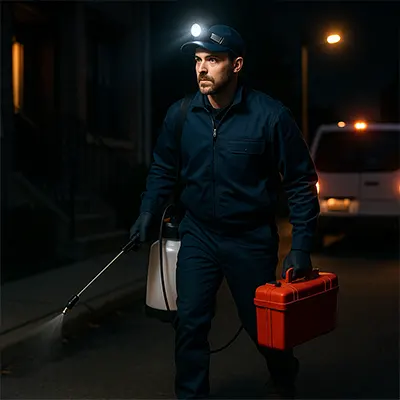Urgence dératisation et traitement nuisibles à Paris 24/7